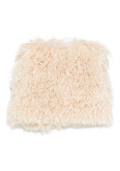 Gilet in pelliccia MISS GRANT KIDS | MG1415BLOND